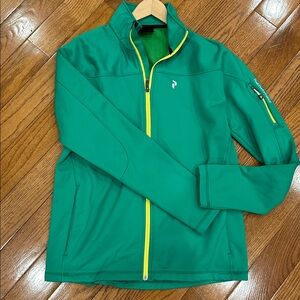 Peak Performance men’’s golf jacket Size L like new